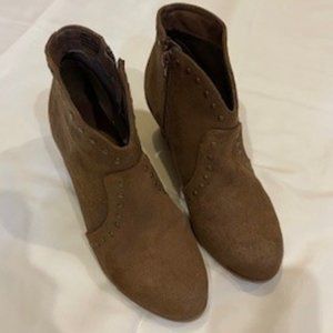 Wedge Heel Ankle Booties